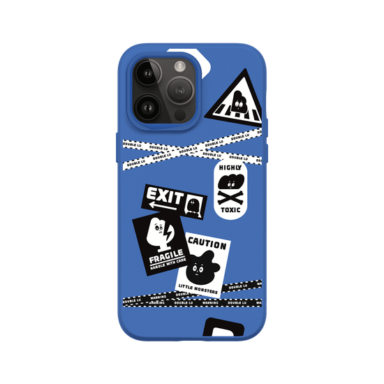 Warning stickers