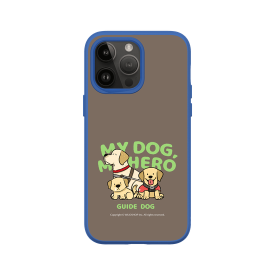 My dog, My hero-Guide Dog: Goldador(Color)