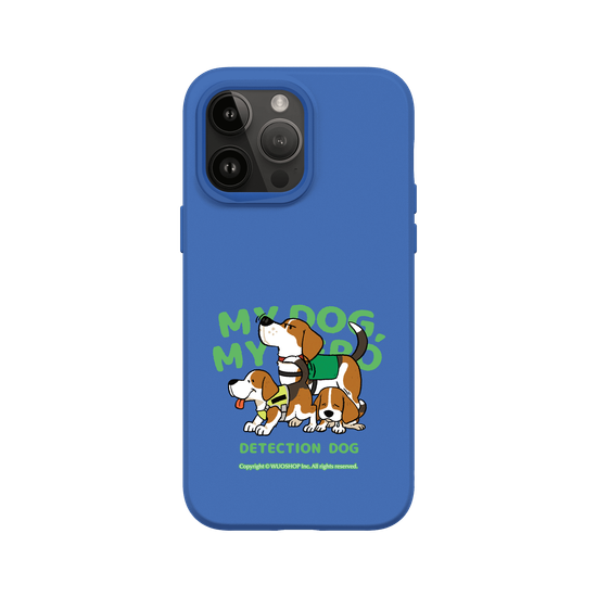 My dog, My hero-Detector Dog: Beagle(Clear)