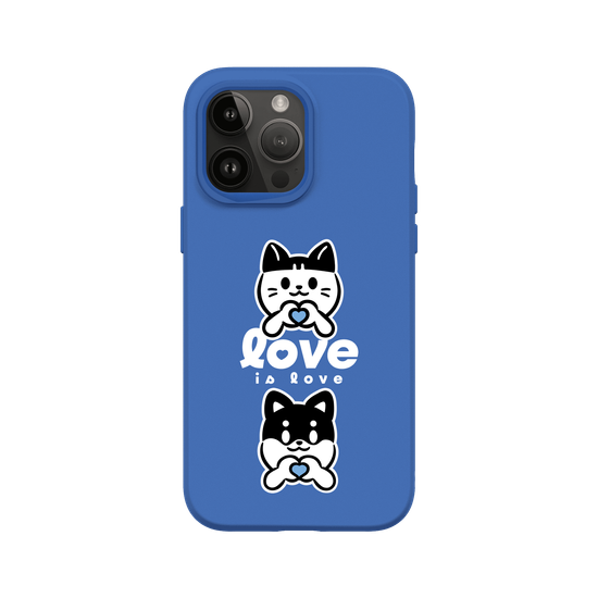doudle love is love - light blue