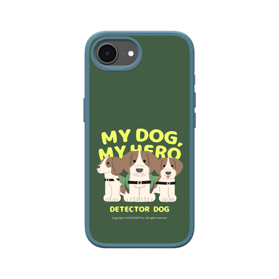 My dog, My hero-Detector Dog: Beagle(Color)