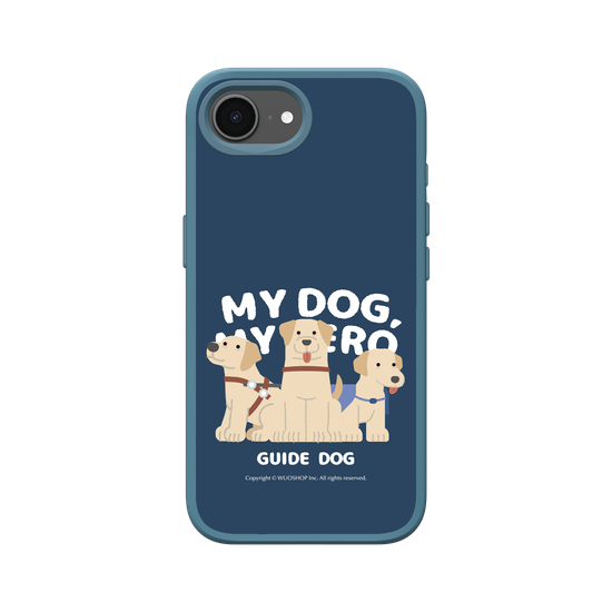 My dog, My hero-Guide Dog: Goldador(Clear)