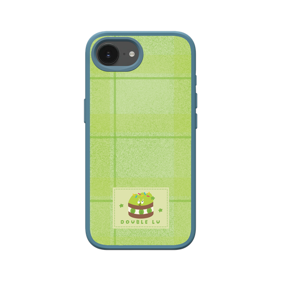 little green monster dessert fabric labels