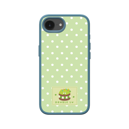 little green monster dessert fabric labels