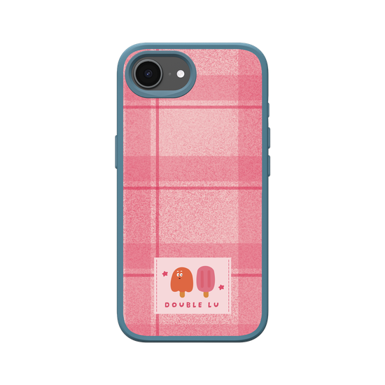 little red monster dessert fabric labels