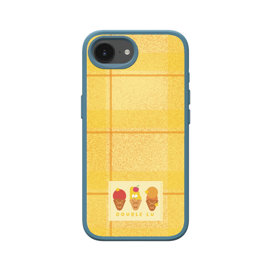 little yellow monster dessert fabric labels