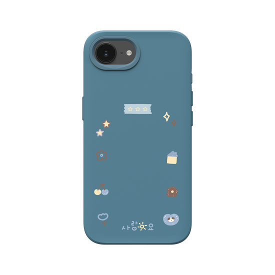 Lazy Monster"Photo holder phone case"09