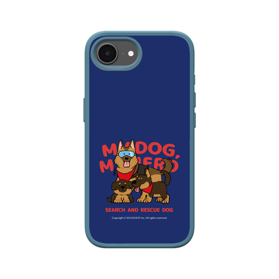 My dog, My hero-Search and Rescue Dog: German Shepherd(Color)