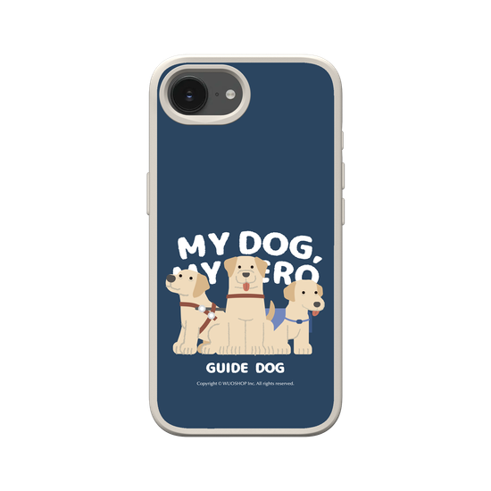 My dog, My hero-Guide Dog: Goldador(Clear)