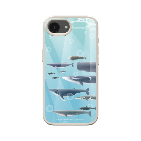 Miniature Field Guide-Whale(Color)