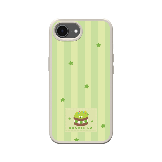 little green monster dessert fabric labels