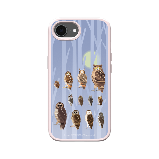 Miniature Field Guide-Owls(Color)