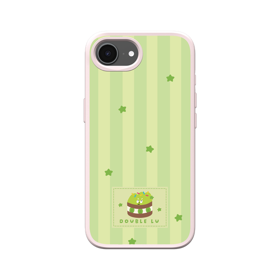 little green monster dessert fabric labels