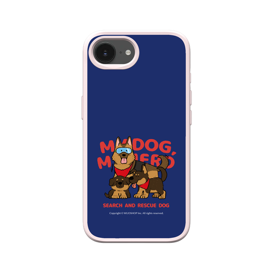 My dog, My hero-Search and Rescue Dog: German Shepherd(Color)