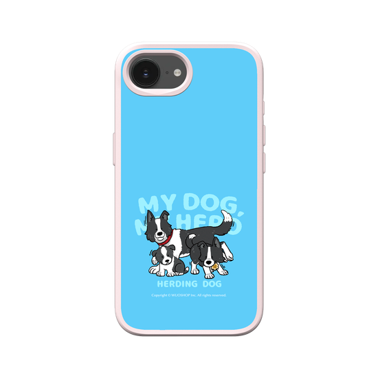 My dog, My hero-Herding Dog: Border Collie(Color)