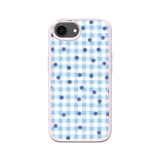 Winter gingham