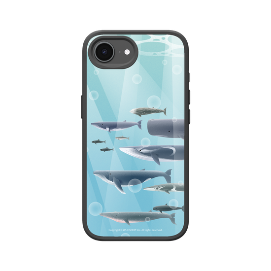 Miniature Field Guide-Whale(Color)