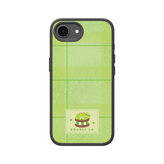 little green monster dessert fabric labels