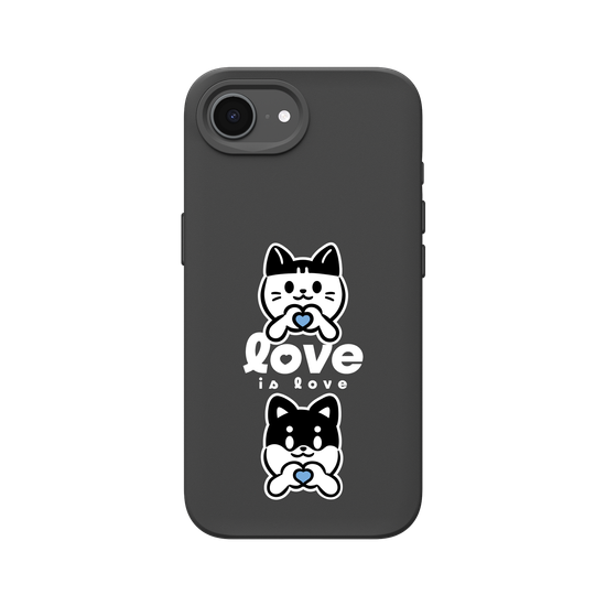 doudle love is love - light blue