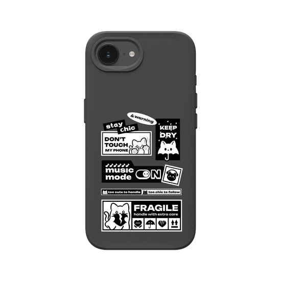 doudle studio - label style 03