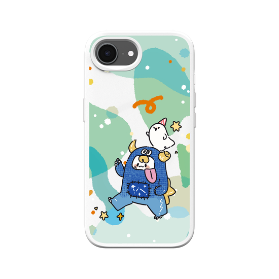 Little Ghosts and Playful Animals
