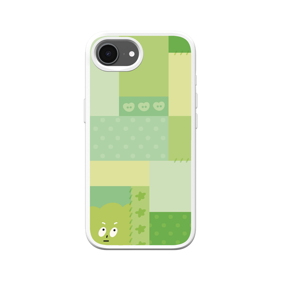 patchwork of little green monster