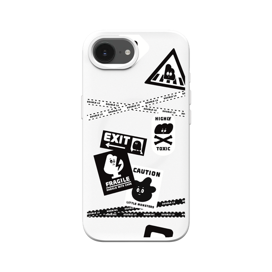 Warning stickers