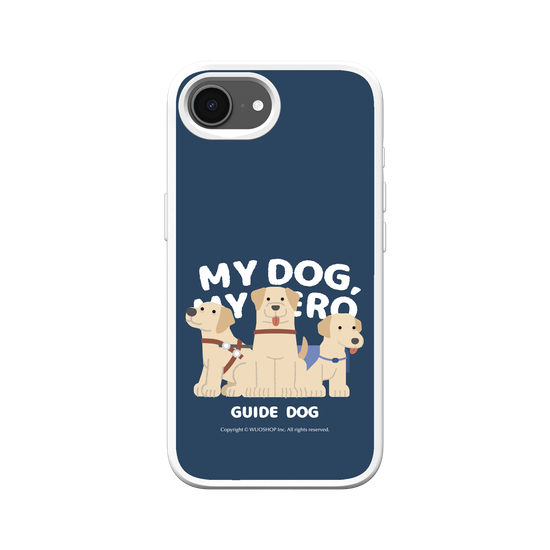 My dog, My hero-Guide Dog: Goldador(Clear)