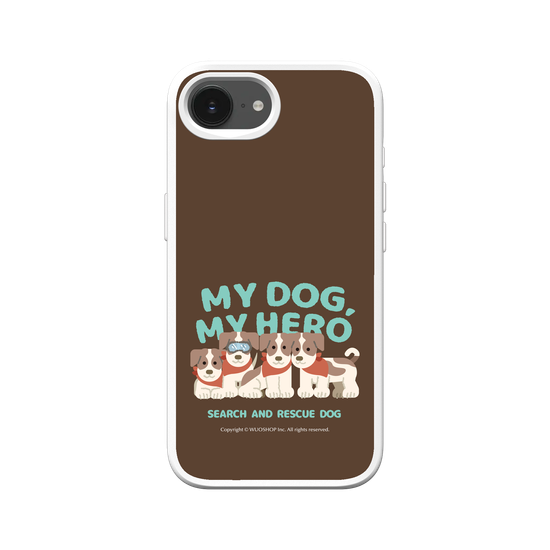 My dog, My hero-Search and Rescue Dog: Jack Russell Terrier(Color)