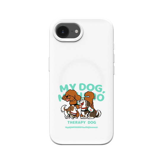 My dog, My hero-Therapy Dog: Mixed Breed x Long-haired Chihuahua x Standard Poodle(Clear)