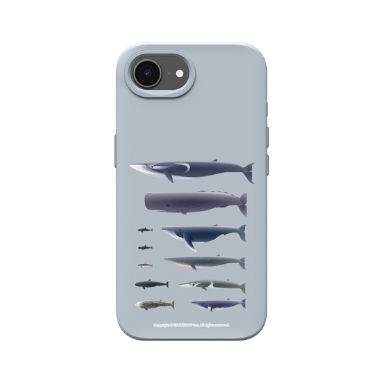 Miniature Field Guide-Whale(Clear)