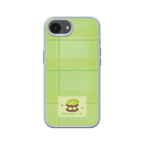 little green monster dessert fabric labels