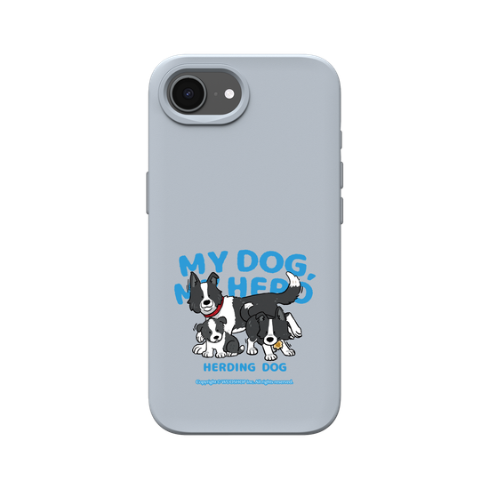 My dog, My hero-Herding Dog: Border Collie(Clear)