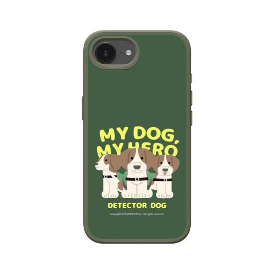 My dog, My hero-Detector Dog: Beagle(Color)