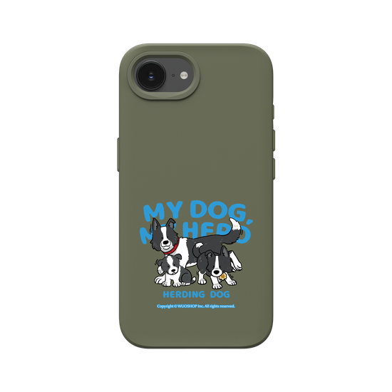 My dog, My hero-Herding Dog: Border Collie(Clear)