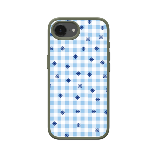 Winter gingham