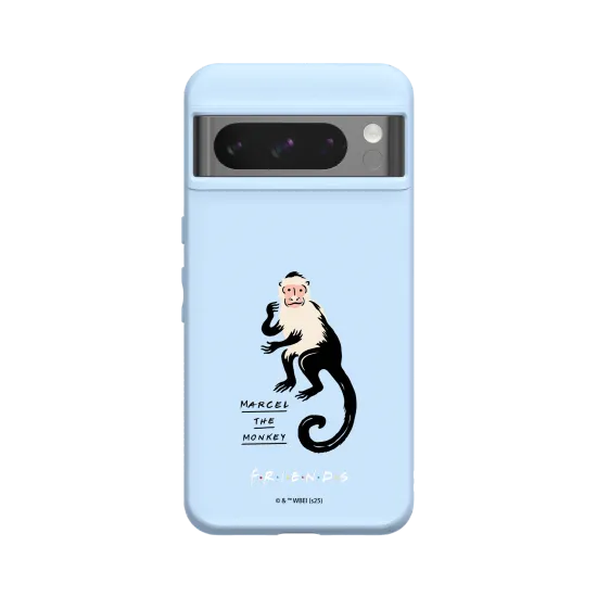 FRIENDS | Marcel the monkey | SolidSuit - Pixel 8 Pro | RHINOSHIELD