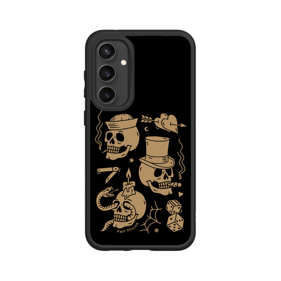 Engraved Skulls