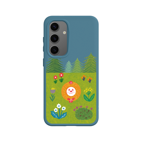 Doughnut in forest