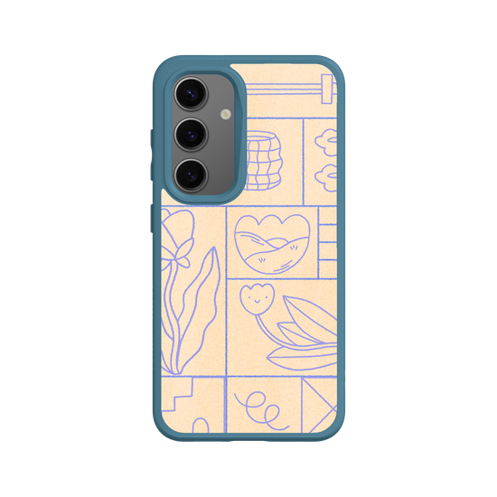 Abstract spring - beige
