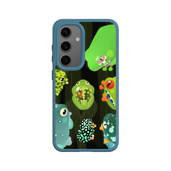 Tree frogs