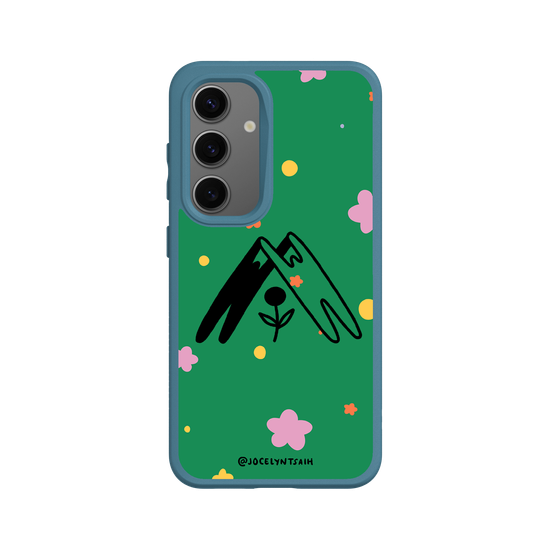Flower Bridge - Green