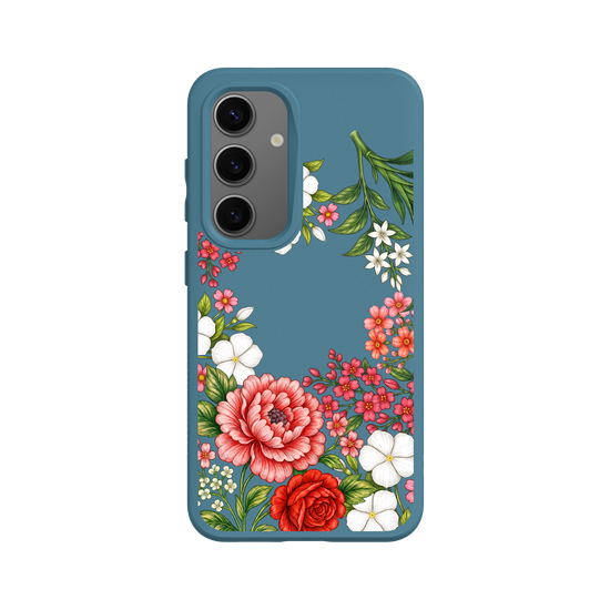 Taiwanese Floral Fabric · Pink Bloom