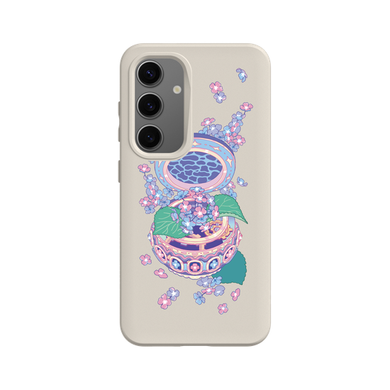 hydrangea music box [ customizable ]