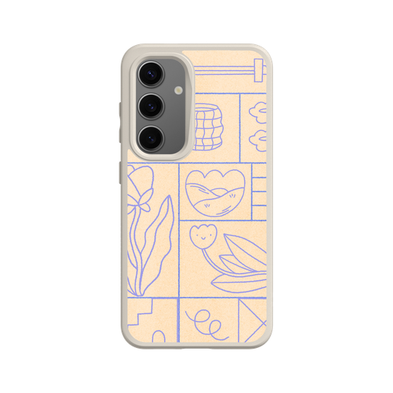 Abstract spring - beige