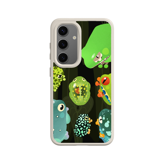 Tree frogs