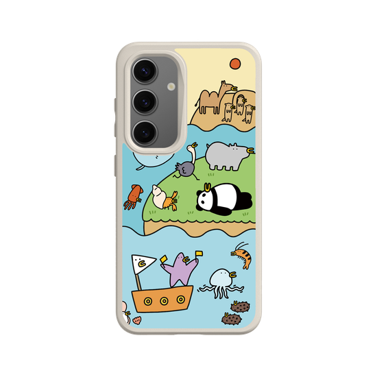 HuenGua's fantastic animal-ocean and land