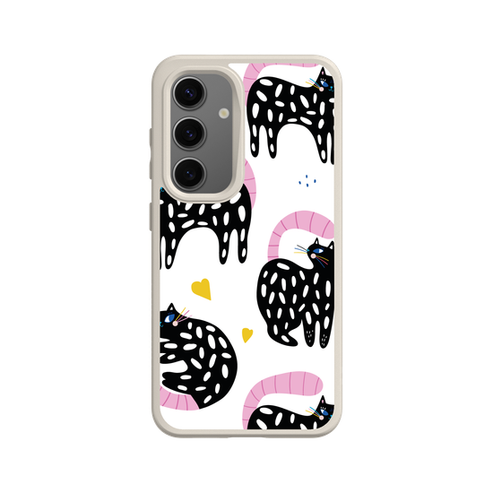 Rainbow Whiskers cats