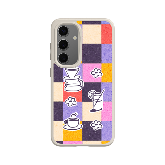 Breakfast mosaic