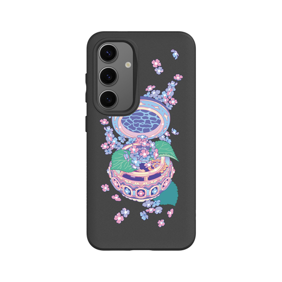 hydrangea music box [ customizable ]